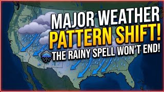 Major Weather Pattern Shift: Why This Rainy Spell Won’t End Anytime Soon!#Weather #Storms #Forecast