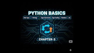 Chapter 3 | Python Data Type f-String type casting Operators type conversion | Type Error