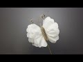 Easy Paper Butterfly Craft DIY 💫 Cheap Home Decor Tutorial 💚 Toilet Paper Roll Recycling Idea