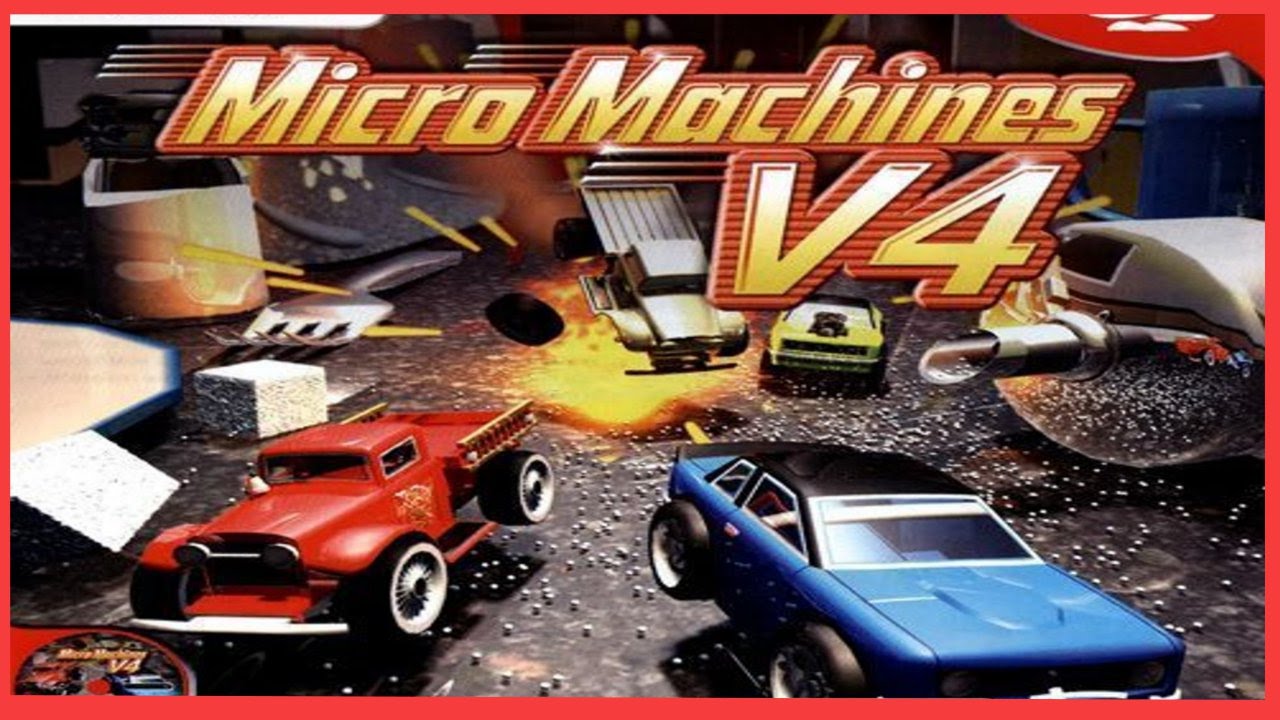 Micro Machines V4 Alchetron The Free Social Encyclopedia