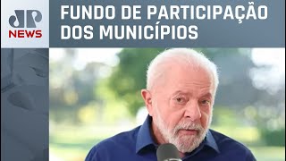 Lula sanciona lei que impede redução imediata de verba para municípios