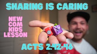 SHARING IS CARING | New Com Kids | Kids Bible Lesson