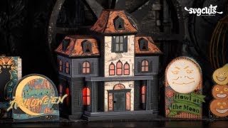 Maple Manor SVG Kit Trailer