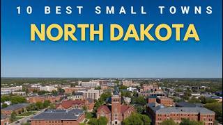 Top 10 Best small towns to live in North Dakota in 2026 & 2027