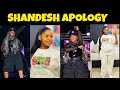 Hitboss & Escape defends Shandesh | Shandesh issues a public apology about her 1Woman show 