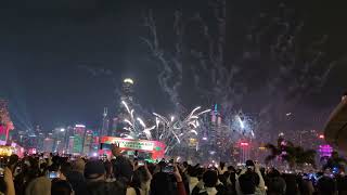 Hong Kong West Kowloon fireworks 🎇 Jordan ferry winterfest 2024 Christmas festival 🤳 Google pixel 8