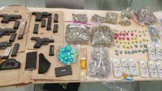 Miami-Dade Police Arrest 3, Seize Guns & Marijuana