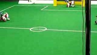 AIBO(サッカー) @アキバロボット運動会2007