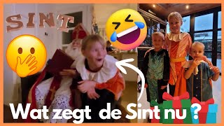 Sinterklaas vieren met de Familie |De Voogies vlog #584