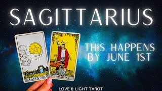 Sagittarius☆ This Happens By June 1st! An Unexpected Offer! This Is BIG