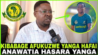 MCHAMBUZI DOMINICK SALAMBA AFUNGUKA KWA UCHUNGU, KIBABAGE AFUKUZWE YANGA ANAWATIA HASARA TU........