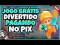 NOVO JOGO/APP GRÁTIS PAGANDO MUITO - FAÇA DE 100 A 500 REIAS JOGANDO SEM INVESTIR NADA! GALLOP PARTY