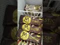 THE TIMELESS MAGNUM ICE CREAM BAR: ONCE TASTED, NEVER FORGOTTEN! #shortvideo #viral | Maia Channel