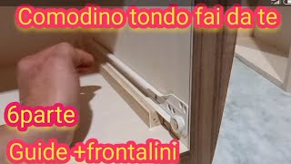 Comodino tondo fai da te guide+frontalini