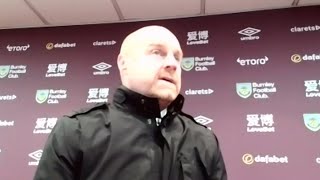 Burnley 0-1 Man Utd - Sean Dyche - Post-Match Press Conference