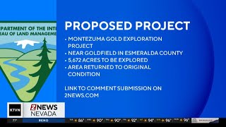 BLM seeks public comment on gold exploration project