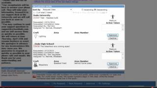 SchoolDude Work Order System