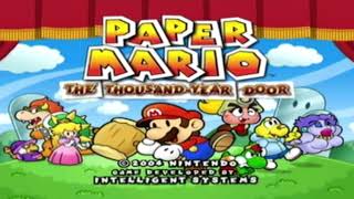 Paper Mario: The Thousand-Year Door - [100% FULL GAME WALKTHROUGH] - [GCN GAMEPLAY] - No Commentary