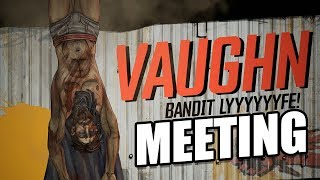 BORDERLANDS 3 - Meeting Vaughn - Introduction Scene