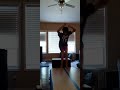 when your so addicted to parkour you do it in the house