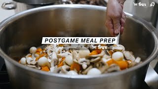 Courtside Episode Fourteen: “Postgame Meal Prep” brought to you by Fry's Food Stores | Phoenix Suns