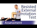 Resisted External Derotation Test | Gluteal Tendinopathy/GTPS