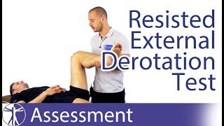 Resisted External Derotation Test | Gluteal Tendinopathy/GTPS