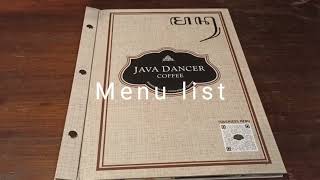 "JAVA DANCER COFFEE ", ☕🫖🍲🍛TEMPAT NGOPI DENGAN DESAIN INTERIOR JAWA BANGET.