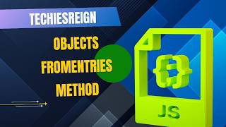JavaScript Object FromEntries Method