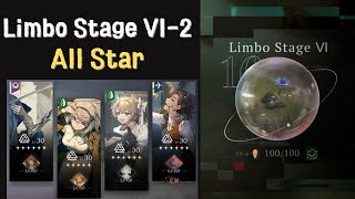 Limbo Stage VI-2 All Star (Dec 16 - 31) | Reverse: 1999 深眠6-2 (12月16版本) 鎧柏蘇牙滿星通關 重返未來1999