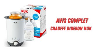 Chauffe-Biberon NUK : Avis et Test complet