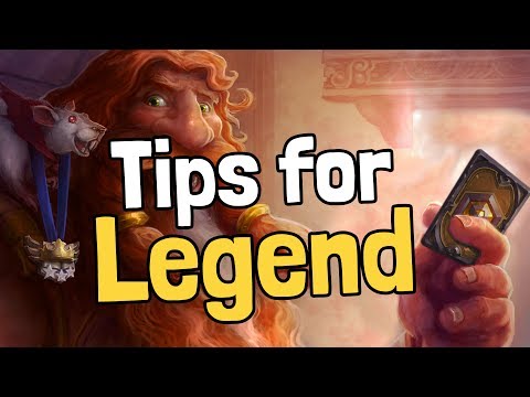 Top 8 Tips for Reaching Legend - Hearthstone Top 8 Tips for Reaching Legend - Hearthstone
