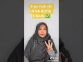 Tips menyusun Bab III Skripsi