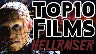 CLASSEMENT DES 10 FILMS DE LA SAGA HELLRAISER