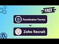 (Free) Integrating Forminator Forms with Zoho Recruit | Step-by-Step Tutorial | Bit Integrations