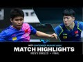 Lin Shidong vs Wen Ruibo - Men's Singles Final | WTT Contender Muscat 2024 Highlights