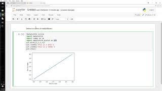 Python Ipython notebooks [3.6]