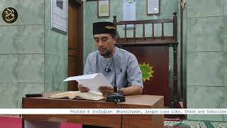 Ustadz Miftah Husni - Penutup Shalat