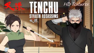 Tenchu: Stealth Assassins - Rikimaru Missions - 4K+ HD Textures