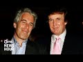 How Trump's answers about his fallout with Epstein have evolved