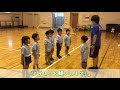 幼児向けの習い事JJMIX 豊平スクール練習風景