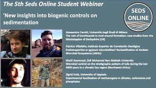 SOSW 5 New insights into biogenic controls on sedimentation