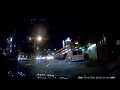 Video Extra: Dash cam catches bus crash