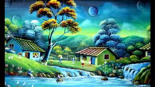 Pinturas de hermosos paisajes Valeria