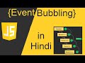JavaScript Event Bubbling with Interview Question Hindi | Advance JavaScript tutorial