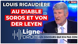 Philippe de Villiers sort la sulfateuse contre les macronistes en plein direct - Louis Rigaudière