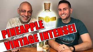 Parfums Vintage Pineapple Vintage Intense REVIEW with Redolessence + Sample Set GIVEAWAY (CLOSED)