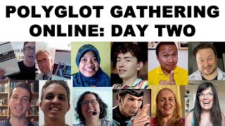 Polyglot Gathering Online: Day Two