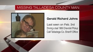 Missing Talladega County man
