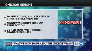 COVID-19 Omicron varient: What we know